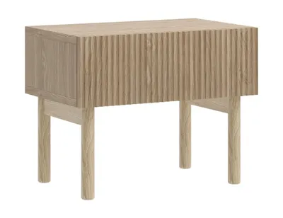 Obrázek produktu pro Selsey Nolie - Noční stolek se zásuvkou, dubový vzhled