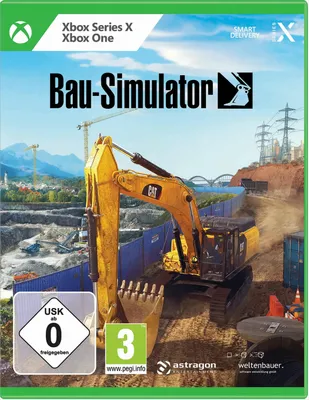 Produktbild von Astragon Construction Simulator, Xbox Series X/Series S, E (Jeder)