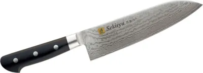 Produktbild von SekiRyu Messer Totemo Santoku SRVG100