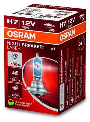 Produktbild von Osram 4052899991392, 55 V, 1 Stück(e)