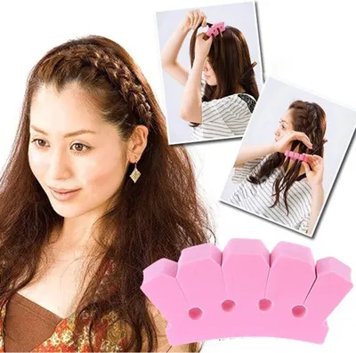 Produktbild von Frisurenhilfe zum Flechten und Stylen von Hochsteckfrisuren