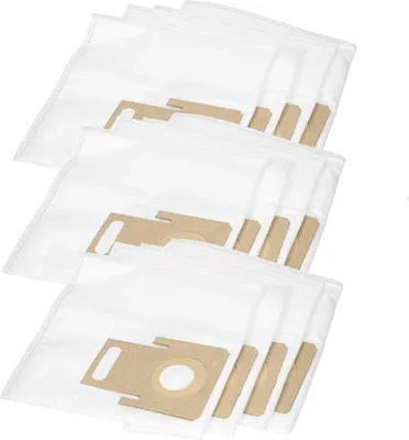 Immagine prodotto di 12x sacchetti sintetici Sillar di ricambio per Thomas Multi Clean X10 Parquet AQUA+, Pet&Family, Thomas TWIN TT T2 T1, Hygiene, Genius, Helper, Aquwaqash