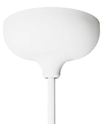 Immagine prodotto di Creative-Cables Kit rosone in Silicone con Foro Centrale e predisposizione per Foro Laterale - Bianco