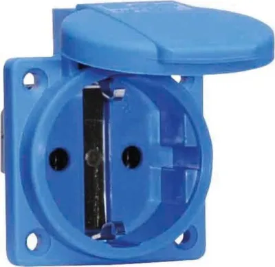 Immagine prodotto di Bals Elektrotech. Presa di corrente con contatto di protezione montata in superficie 71099