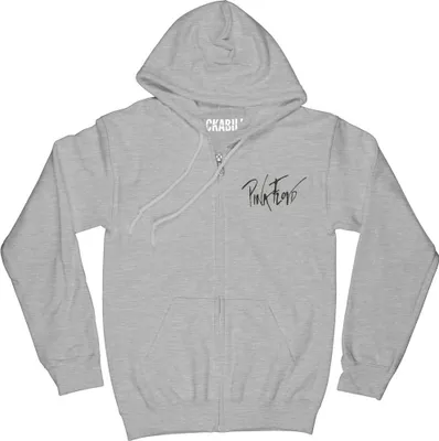 Produktbild von Pink Floyd - "The Wall Hammers" Kapuzenpullover Logo für Herren/Damen Uni RO2240 (M) (Grau)