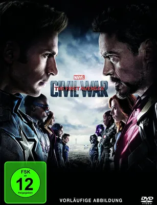 Produktbild von The First Avenger: Civil War [DVD]