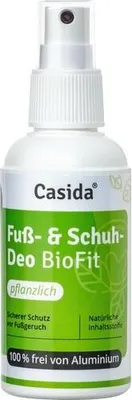 Obrázok produktu pre Dezodorant na nohy a obuv BioFit bylinný sprej, 100 ml