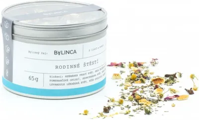 Obrázek produktu pro Bylinný čaj: Rodinné štěstí 70g