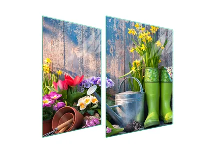 Produktbild von Glasschutzplatte Für Herd 70X52 Garden