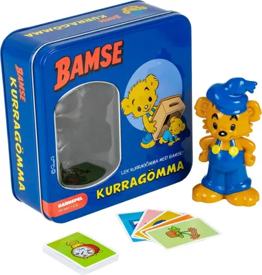 Immagine prodotto di Bamse Nascondino