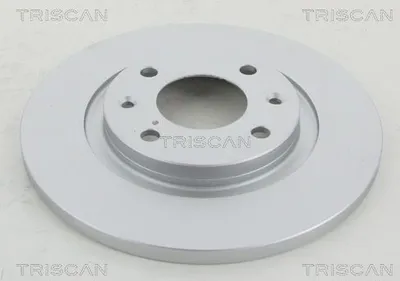 Image de 2x TRISCAN Disque de frein 8120 28110C avant pour CITROËN C2 bicorps (JM)