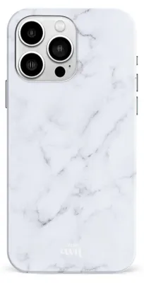 Produktbild von Marble White Lies  - Kompatibel mit iPhone 14 Pro Max