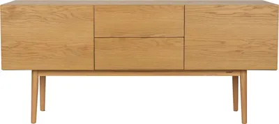 Produktbild von Zuiver High On Wood Sideboard mit 2 Schubladen, 2 Türen