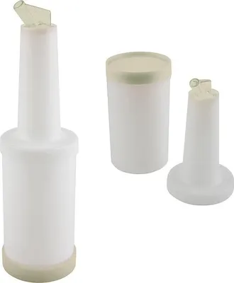 Produktbild von APS 93147 Dosier-/Vorratsflasche, Polypropylen, 0,85 Liter, Ø 9 cm, Höhe 33 cm, klar