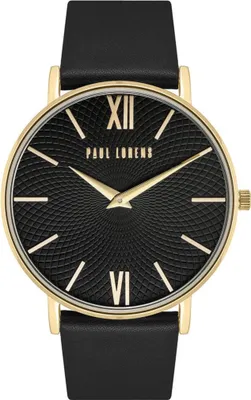 Produktbild von Paul Lorens Analoge Armbanduhr Ithiel schwarz One size