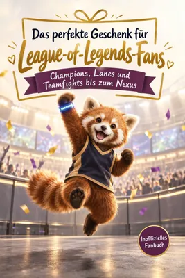 Produktbild von Das perfekte Geschenk für League-of-Legends-Fans