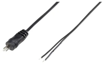 Productafbeelding van Conexion luidsprekerkabel, 5 meter, 1 mm², zwart