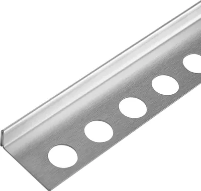 Produktbild von Balneo Gefälleprofil FLOOR STRIPS Edelstahl AISI 304 Links 120 cm Inox