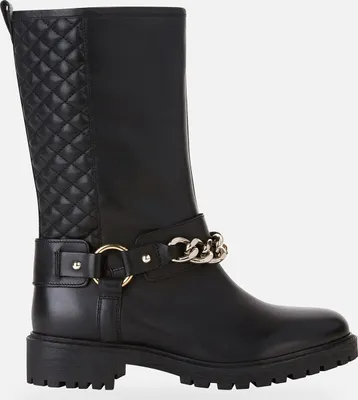 Produktbild von Geox Damen Stiefeletten D26FTD 043TU C9999 Farbe:Schwarz Größe: 38