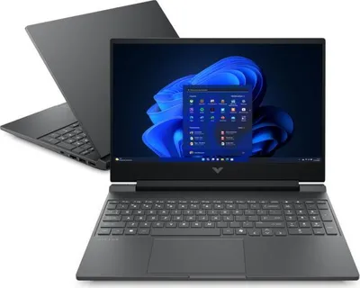Obrázek produktu pro Notebook HP Victus 15-fb3046nw FHD / AMD Ryzen™ 5 240 16 GB RAM 512 SSD GeForce RTX™ 5050 DLSS 4 Windows 11 Home Černý