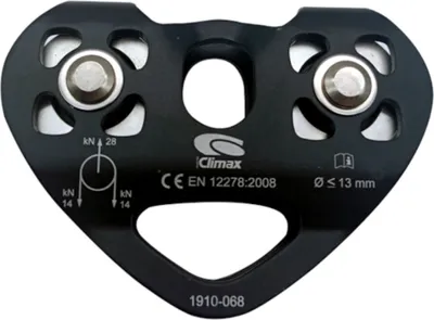 Produktbild von Doppelseilrolle bis 13 mm Durchmesser