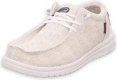 Produktbild von FUSION Flower Embroidery Schuhe Damen weiss 41