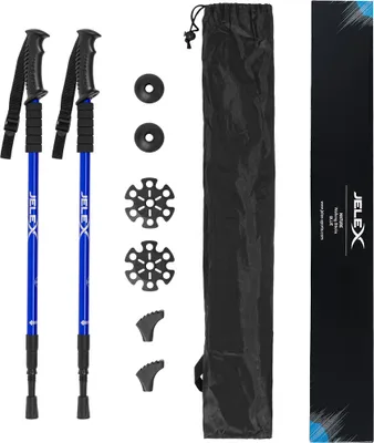 Produktbild von Einheitsgröße JLX-85|JELEX Nature Walking Stöcke blau