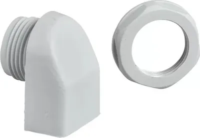Image de couvercle de ventilation 2 pièces D : 19mm et IP45 NSYCAG19LP