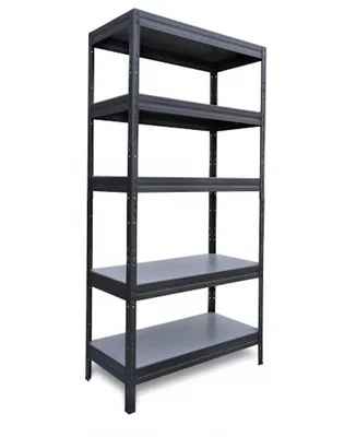 Obrázok produktu pre Stojanový policový regál 180x90x40 5 políc z drevotriesky do 120 kg/policu
