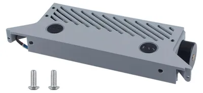 X-Achsen Zusatzlüfter-Kit für Bambu Lab A1, Querstromventilator mit LED