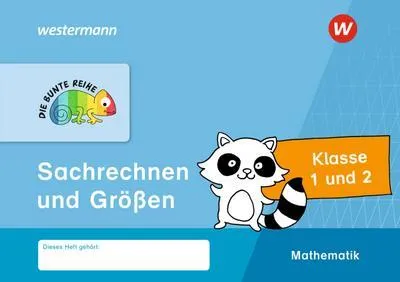 Immagine prodotto di DIE BUNTE REIHE - Mathematik. Klasse 1 und 2. Sachrechnen und Größen