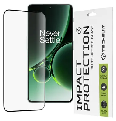 Obrázek produktu pro Techsuit Full Cover Ochrana displeje proti nárazu pro OnePlus Nord 3 - Black
