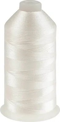 3000m Nähgarn Polyester 210D/2, weiß