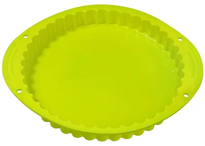 Productafbeelding van Quichevorm Siliconen 24 cm - Flexibele Bakvorm voor Taarten en Gebak