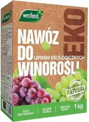 Obrázek produktu pro WESTLAND organické hnojivo pro vinnou révu 1kg