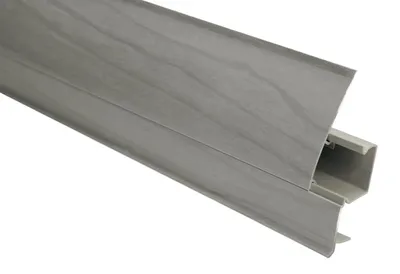 Zdjęcie produktu dla Zestawy oszczędnościowe listew podłogowych PVC, listwy progowe, wymiary 23x65 mm, nowoczesny kanał kablowy