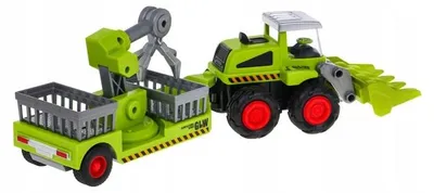 Produktbild von Joinco CB934373 Spielzeug-Erntemaschine mit Anhänger