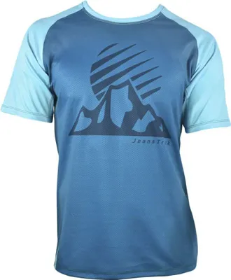 Produktbild von Jeanstrack Ridge Kurzarm-t-shirt Blau M Mann Blau M