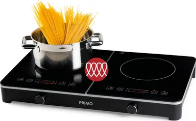 Obrázek produktu pro Indukční vařič dvouplotýnkový - PRIMO PR303IKP