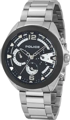 Obrázok produktu pre Pánske hodinky Police PL.PEWJK2108741 strieborné