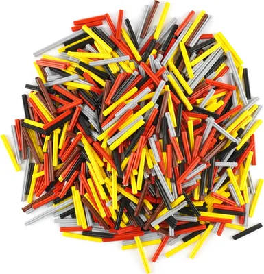 Produktbild von LEGO® Technic Kreuzstangen Gemischt NEU! Menge 250x – Jede Mischung individuell zusammengestellt