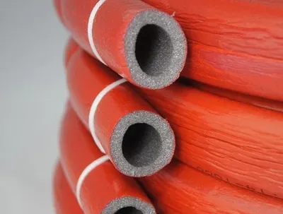 Immagine prodotto di 10 m di tubo isolante K-Flex PE 6 mm Isolamento tubi 35 mm PEX ROSSO