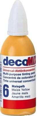Produktbild von Decotric Abtönkonzentrat 20 ml maisgelb