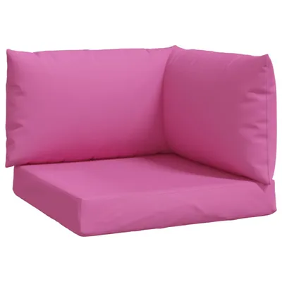 Immagine prodotto di vidaXL Cuscini per pallet 3 pezzi. Tessuto Oxford rosa