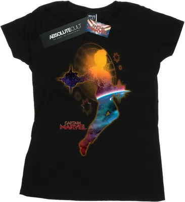 Produktbild von Marvel - "Flight" T-Shirt für Damen BI16491 (XXL) (Schwarz)