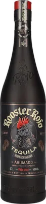 Produktbild von Rooster Rojo AHUMADO Tequila 100% de Agave 40% Vol. 0,7l