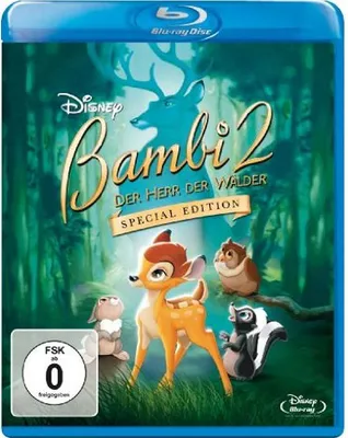 Produktbild von Disney's - Bambi 2 - Der Herr der Wälder