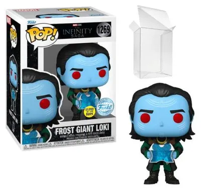 Immagine prodotto di Saga dell'Infinito Funko POP! Animation Vinyl Figur Frost Giant Loki (1269) Glow in the Dark