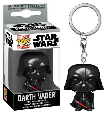 Obrázek produktu pro Funko Pop! Klíčenka Darth Vader – Star Wars