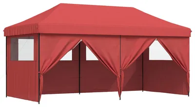 Obrázok produktu pre vidaXL Party stan Bordeaux červená 292 x 580 x 315 cm Oxford tkanina